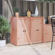 Kuhinjska vrata MEPPEL 2 pcs Smeđa 50 x 9 x 82 cm