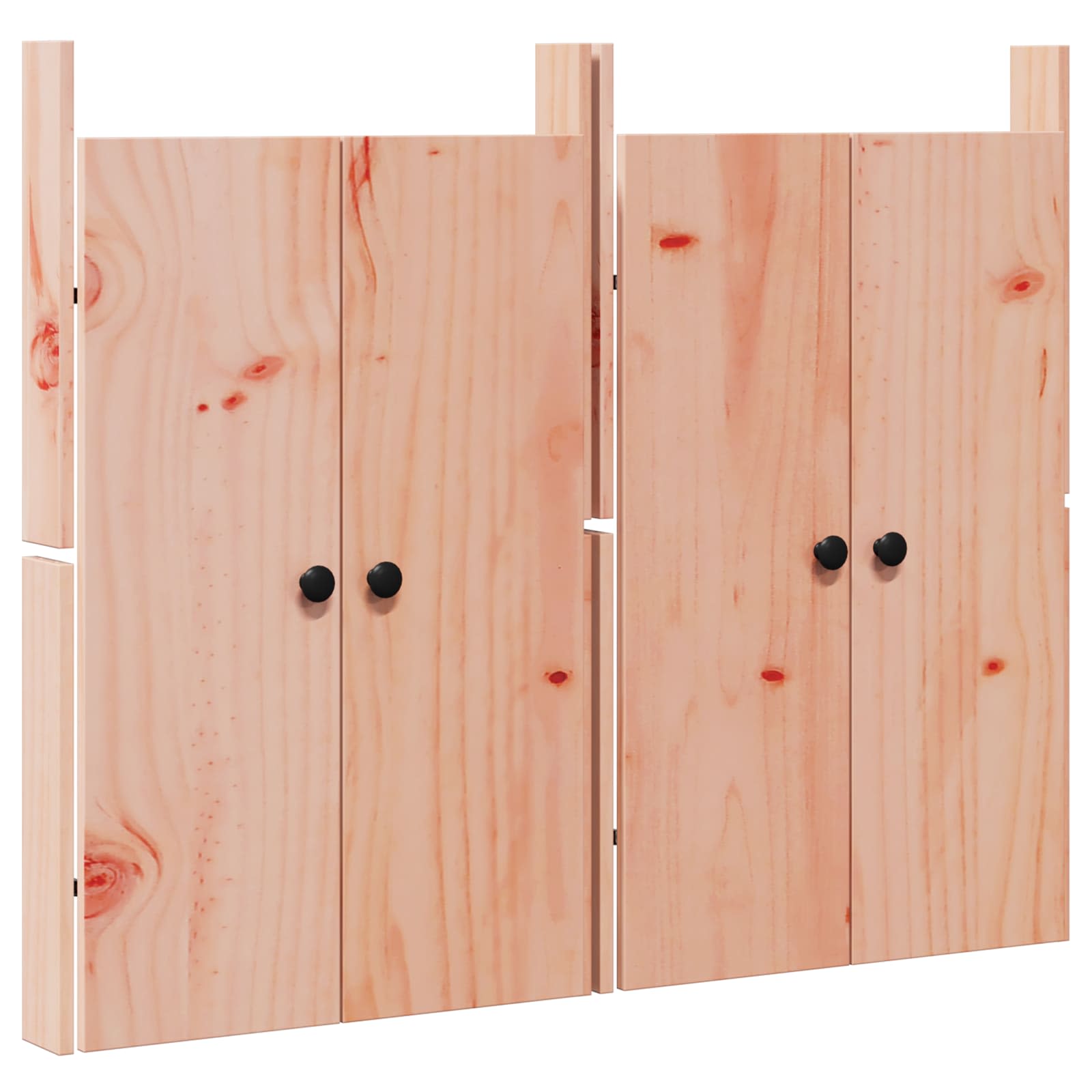 Kuhinjska vrata MEPPEL 2 pcs Smeđa 50 x 9 x 82 cm