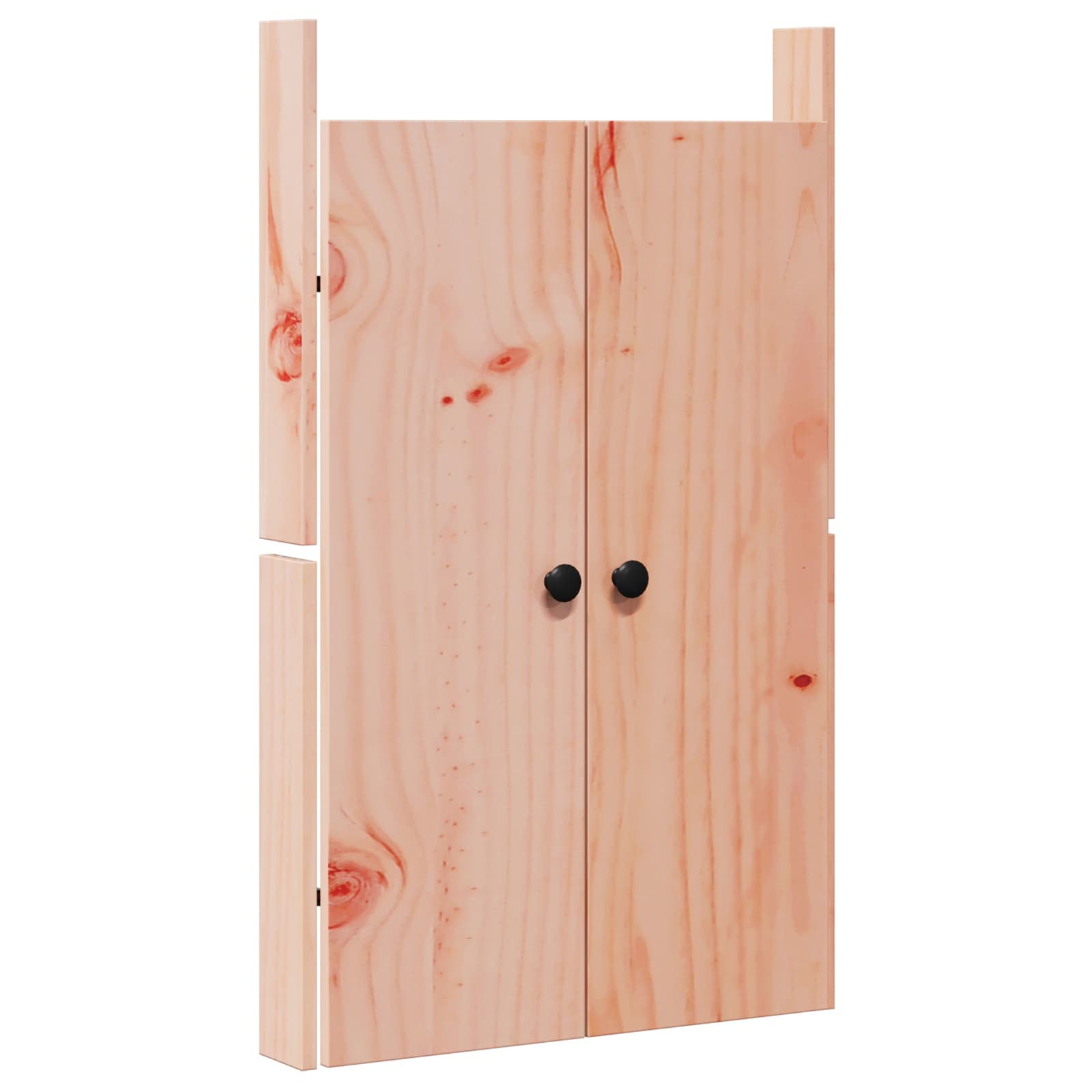 Kuhinjska vrata MEPPEL 2 pcs Smeđa 50 x 9 x 82 cm