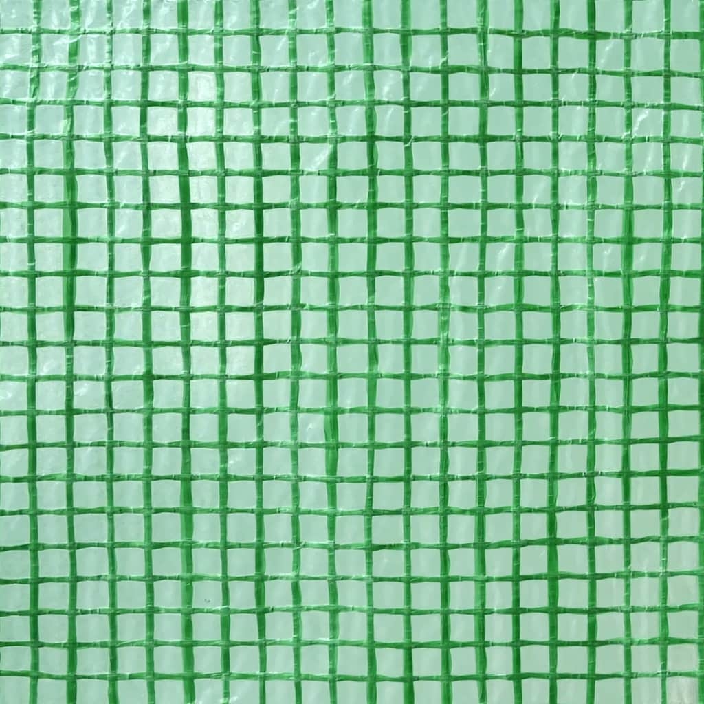 Staklenik s sklopivim okvirom Zelena 290 x 870 x 315 cm Željezo