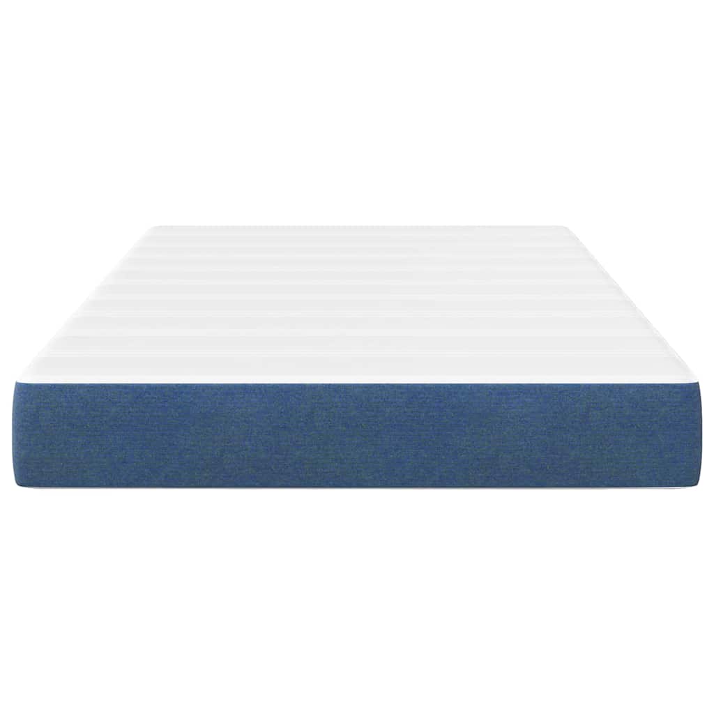 Madrac s madracem Plava 120 x 190 cm tkanina