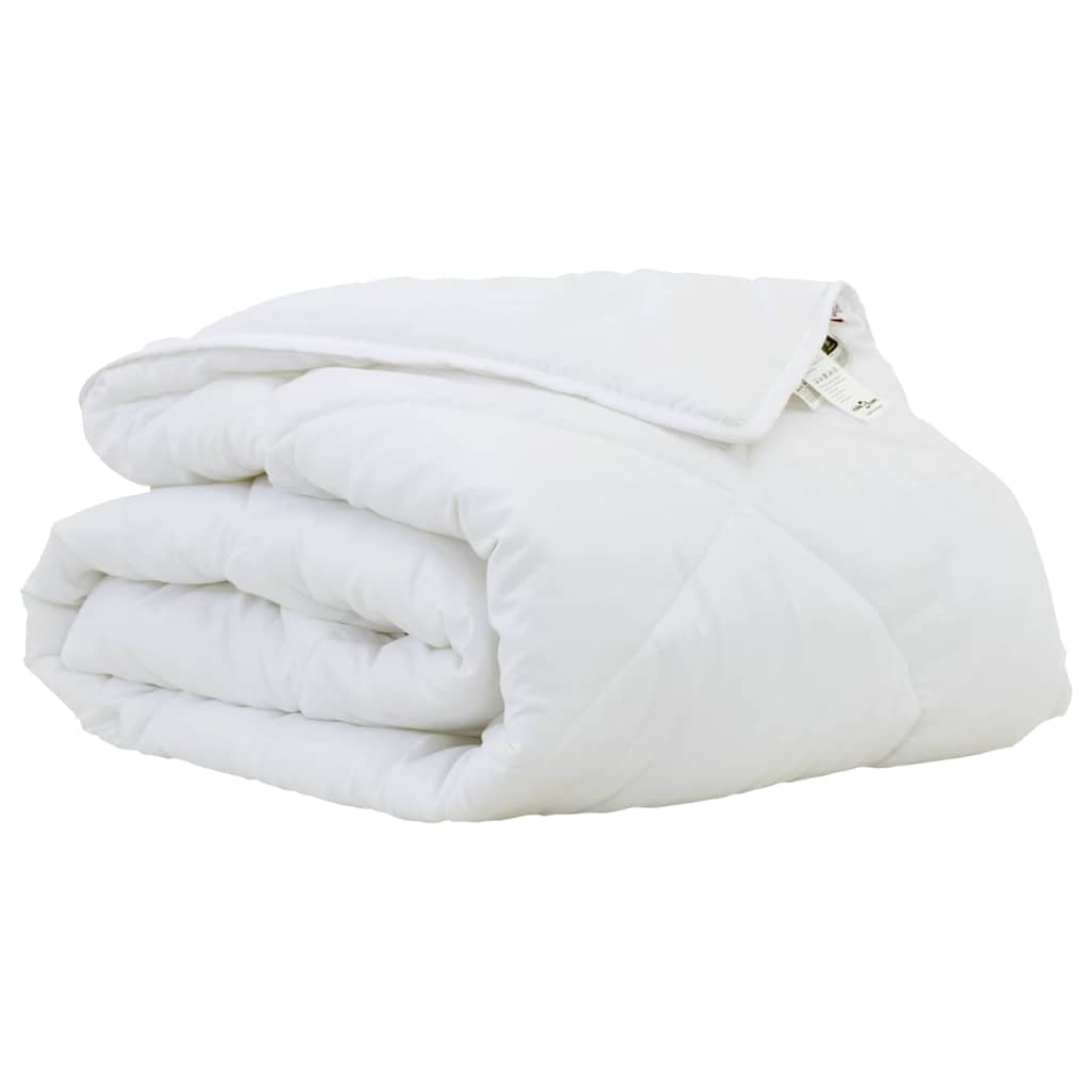 Poplun Bijelo 200 x 140 x 4 cm Poliester