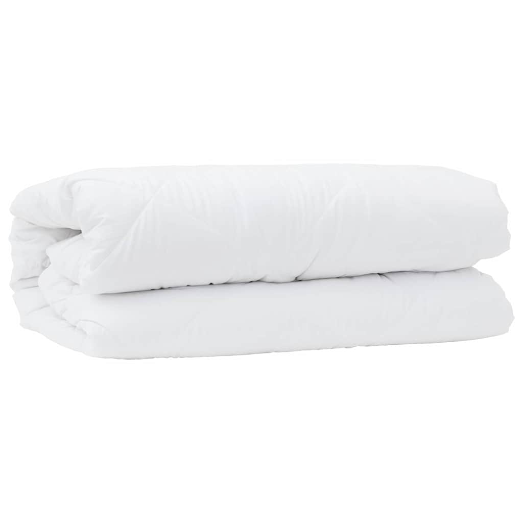 2-u-1 Punionica Bijelo 200 x 140 x 10 cm Poliester