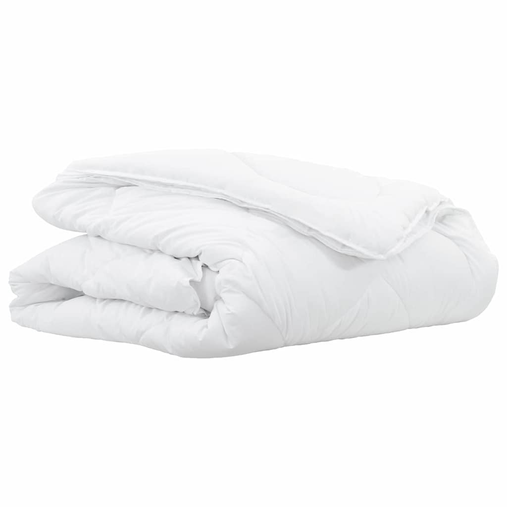 2-u-1 Punionica Bijelo 200 x 155 x 10 cm Poliester