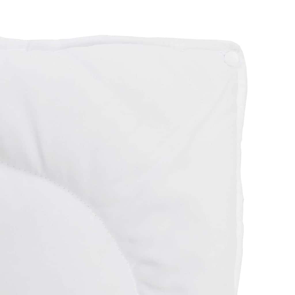 2-u-1 Punionica Bijelo 220 x 200 x 10 cm Poliester