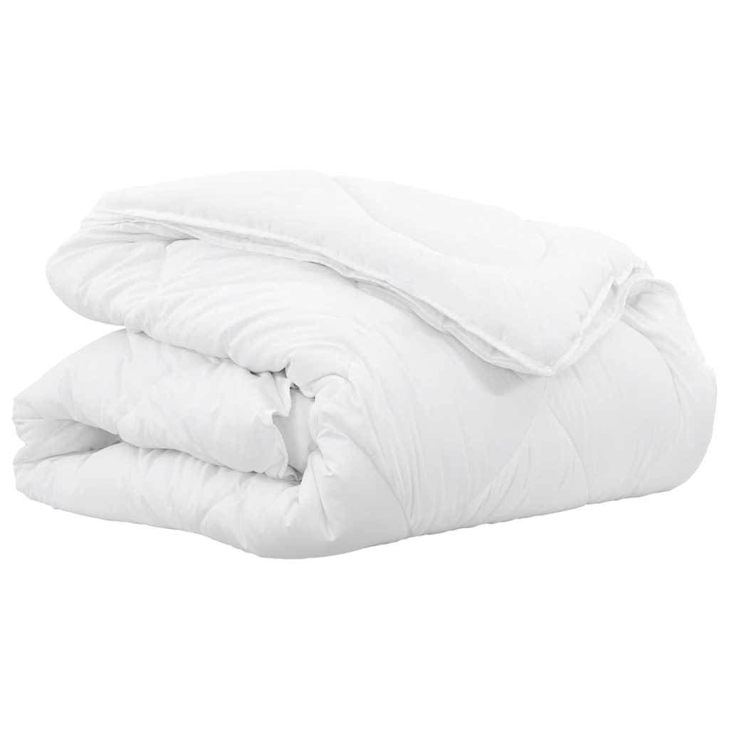 2-u-1 Punionica Bijelo 220 x 200 x 10 cm Poliester