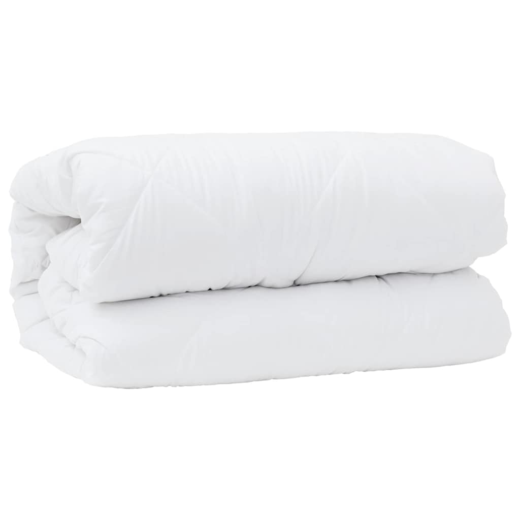 2-u-1 Punionica Bijelo 220 x 200 x 10 cm Poliester