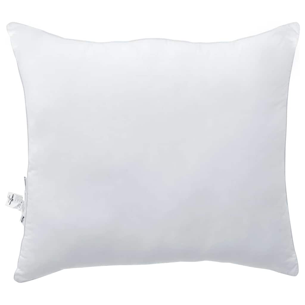Jastuk 2 pcs Bijelo 51 x 51 x 20 cm Pamuk i poliester