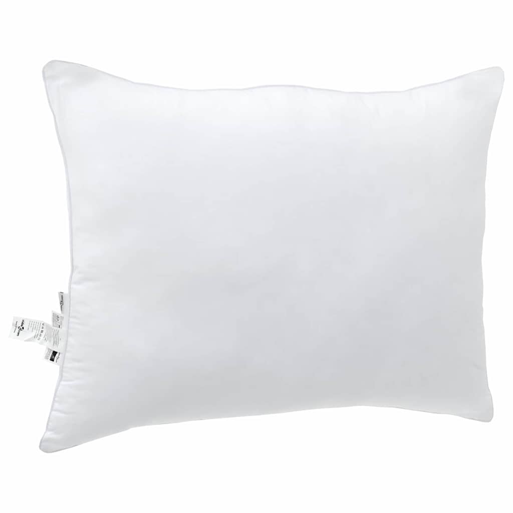 Jastuk 2 pcs Bijelo 75 x 50 x 20 cm Pamuk i poliester