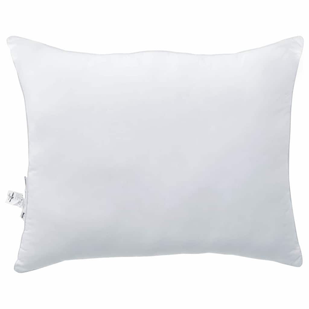 Jastuk 2 pcs Bijelo 75 x 50 x 20 cm Pamuk i poliester