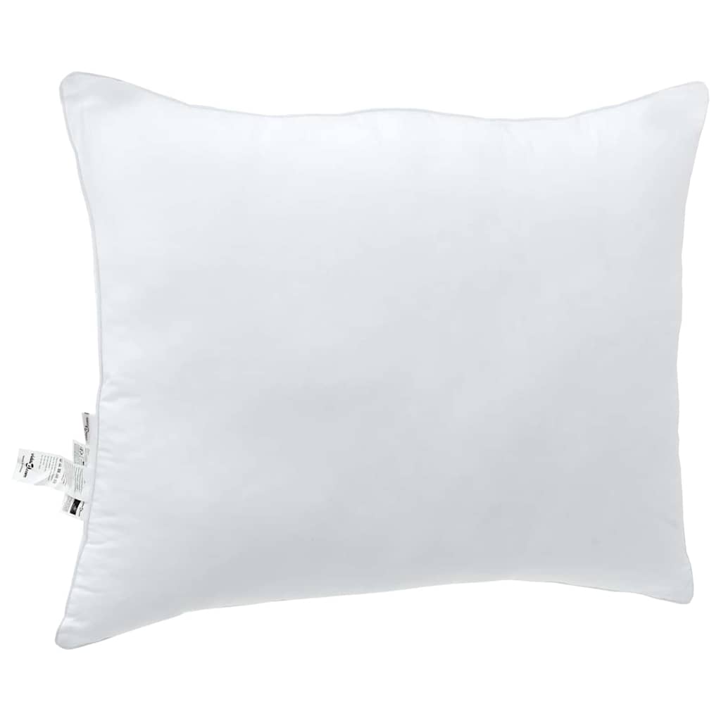 Jastuk 2 pcs Bijelo 70 x 60 x 20 cm Pamuk i poliester