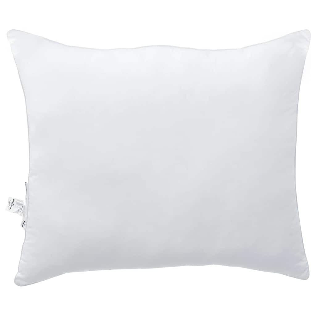 Jastuk 2 pcs Bijelo 70 x 60 x 20 cm Pamuk i poliester
