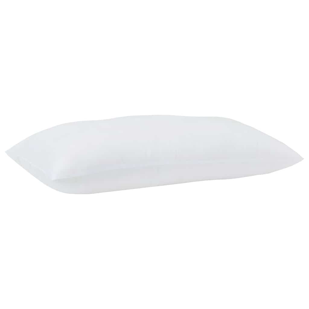 Jastuk s jastukom Bijelo 80 x 40 x 20 cm Poliester
