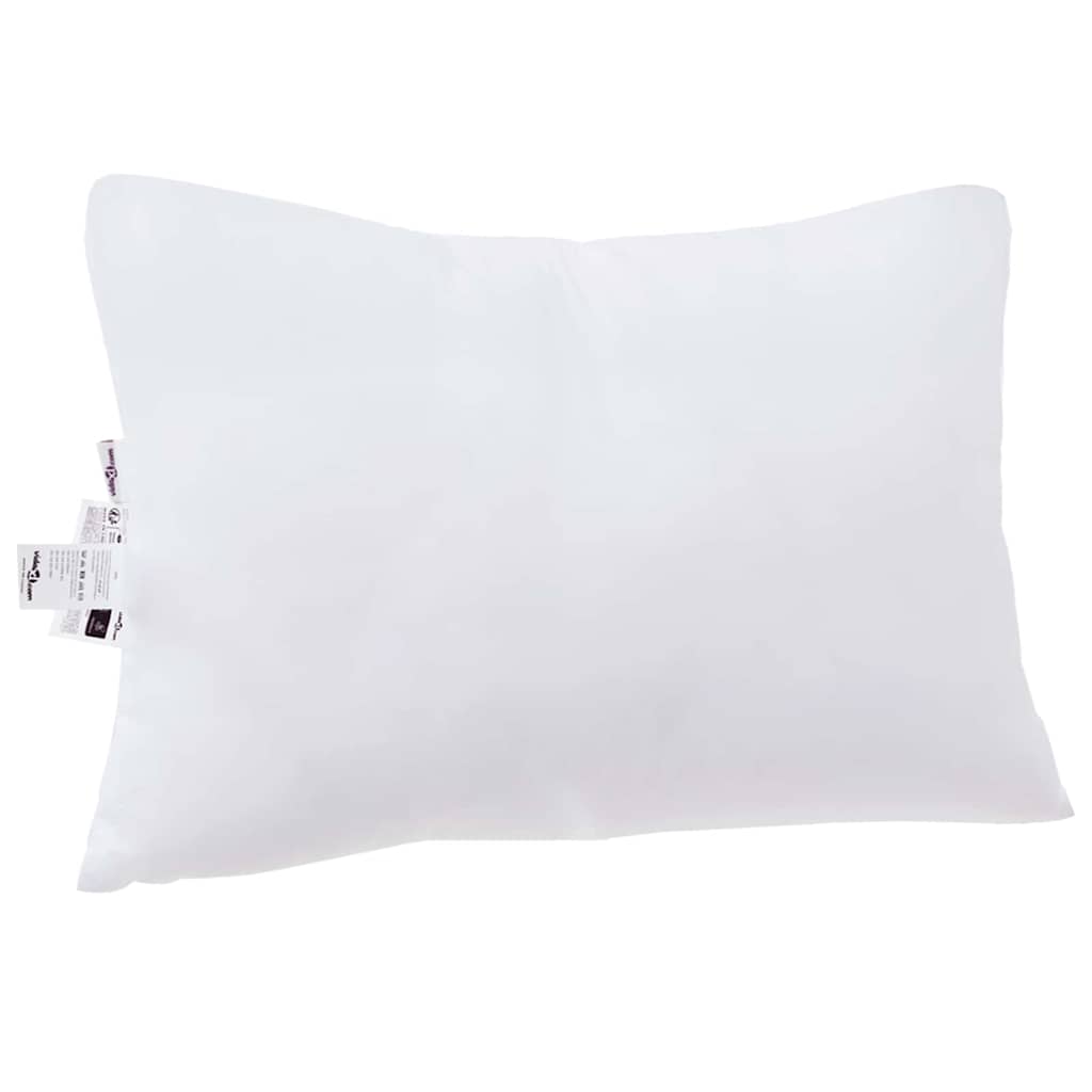 Jastuk s jastukom 2 pcs Bijelo 61 x 41 x 20 cm Poliester