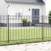 Element Ograde ASSEN Siva 170 x 150 cm Čelik