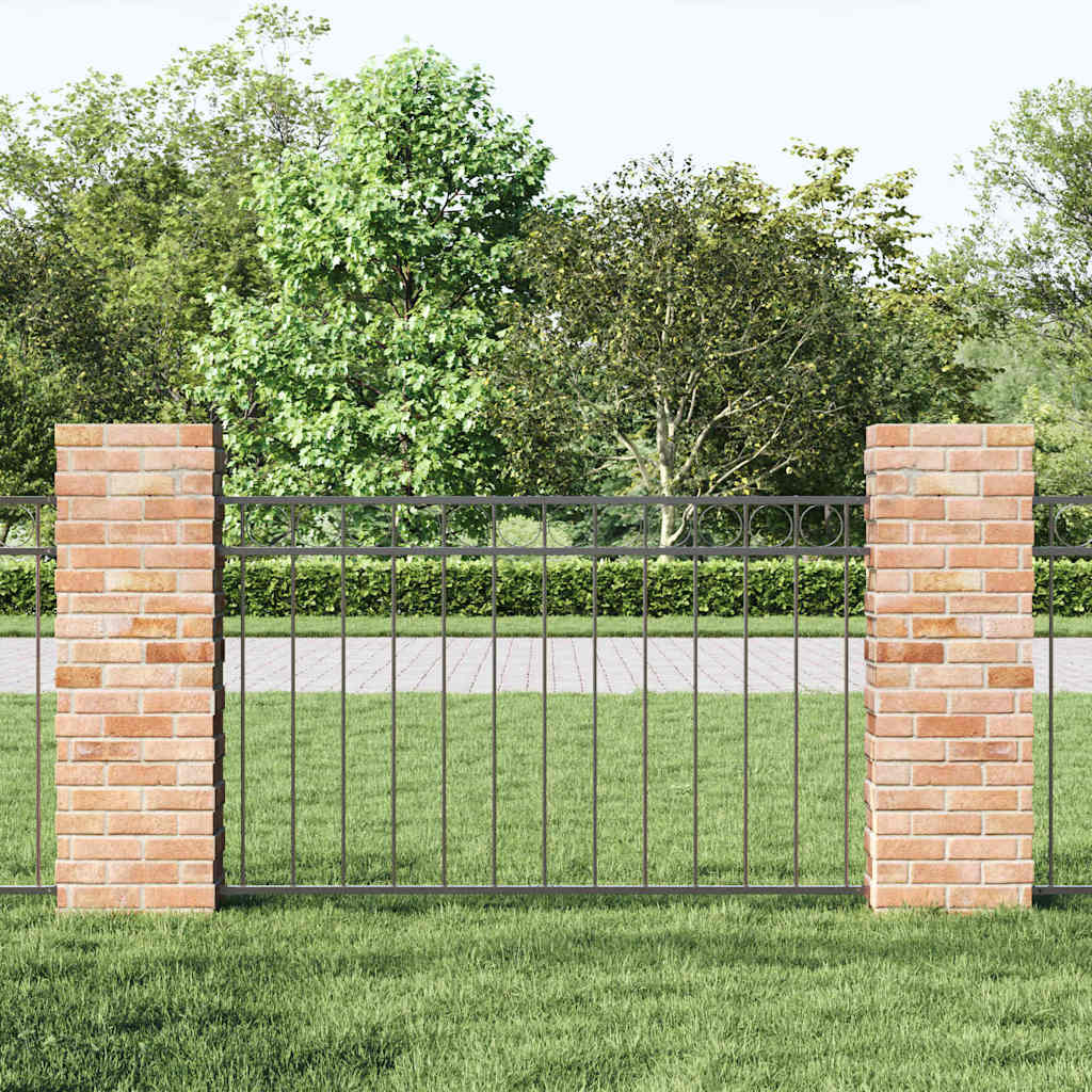 Element Ograde ASSEN Siva 170 x 100 cm Čelik