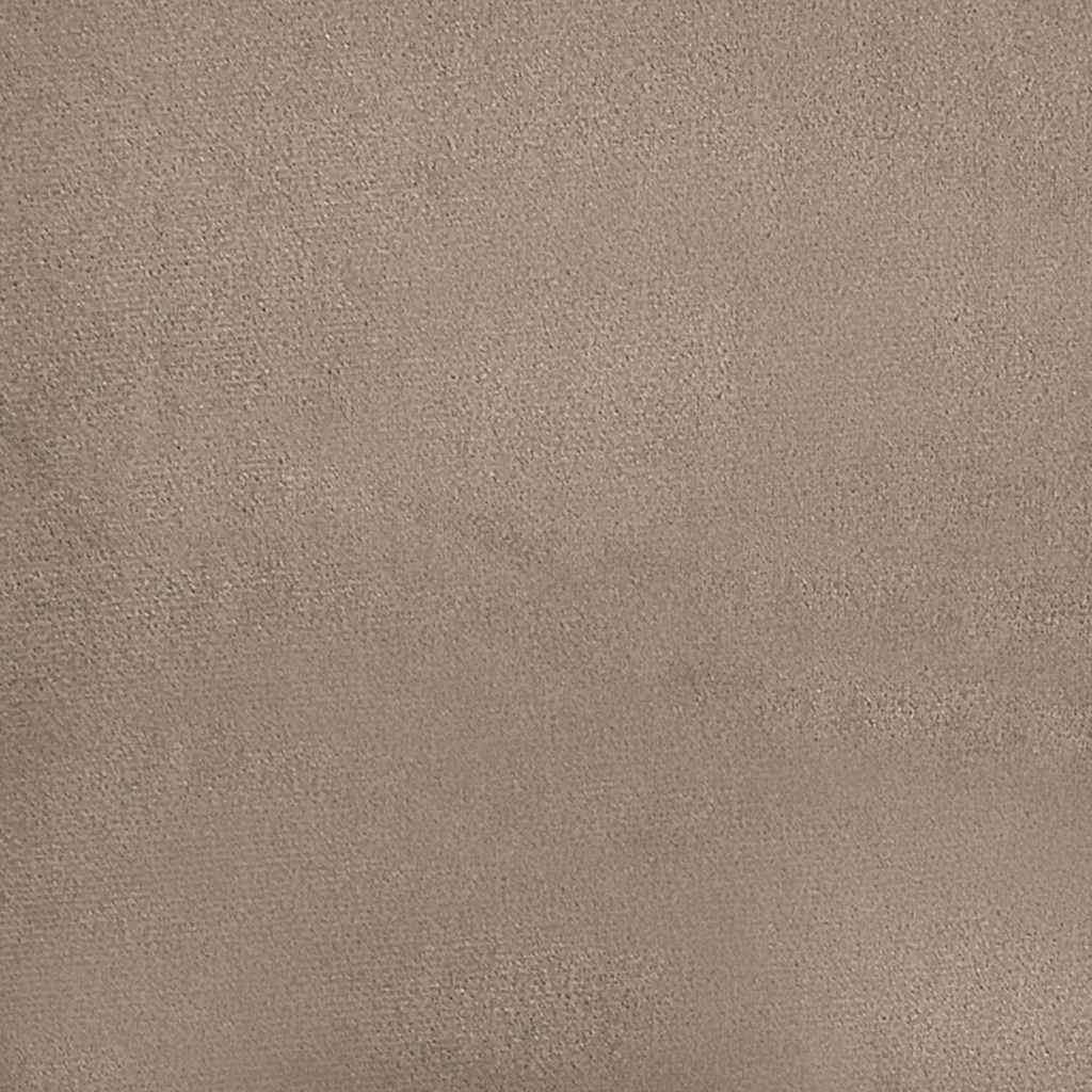 fotelja Sivo-smeđa 76 x 94 x 102 cm Mikrofibra
