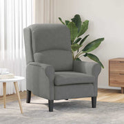 fotelja Tamno siva 76 x 94 x 102 cm Mikrofibra