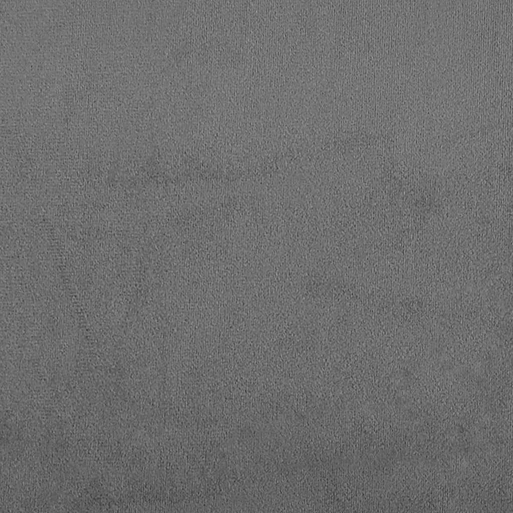 fotelja Tamno siva 76 x 94 x 102 cm Mikrofibra