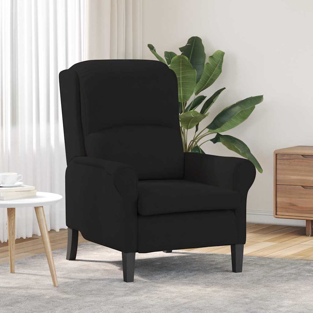 fotelja Crna 76 x 94 x 102 cm Mikrofibra