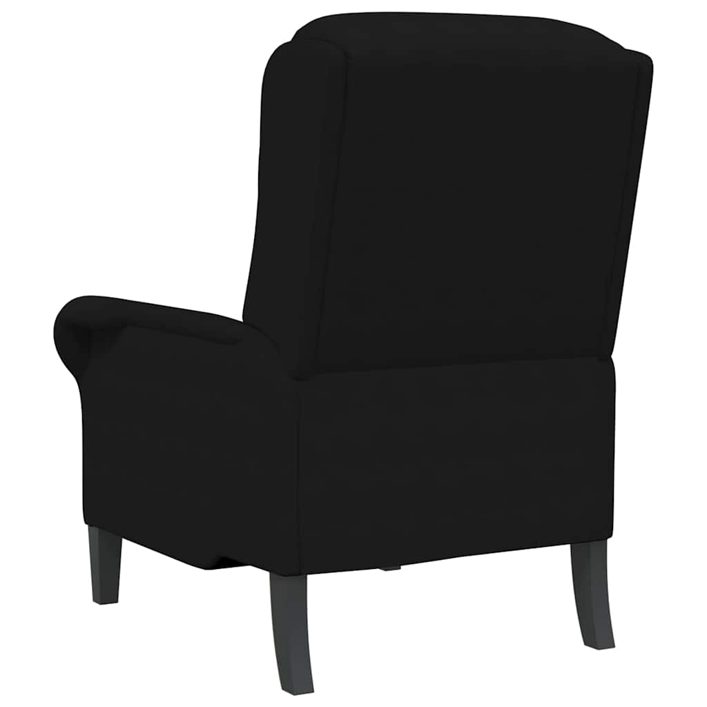 fotelja Crna 76 x 94 x 102 cm Mikrofibra