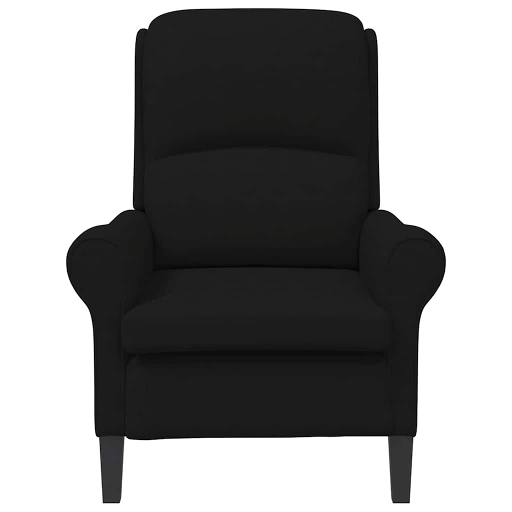 fotelja Crna 76 x 94 x 102 cm Mikrofibra