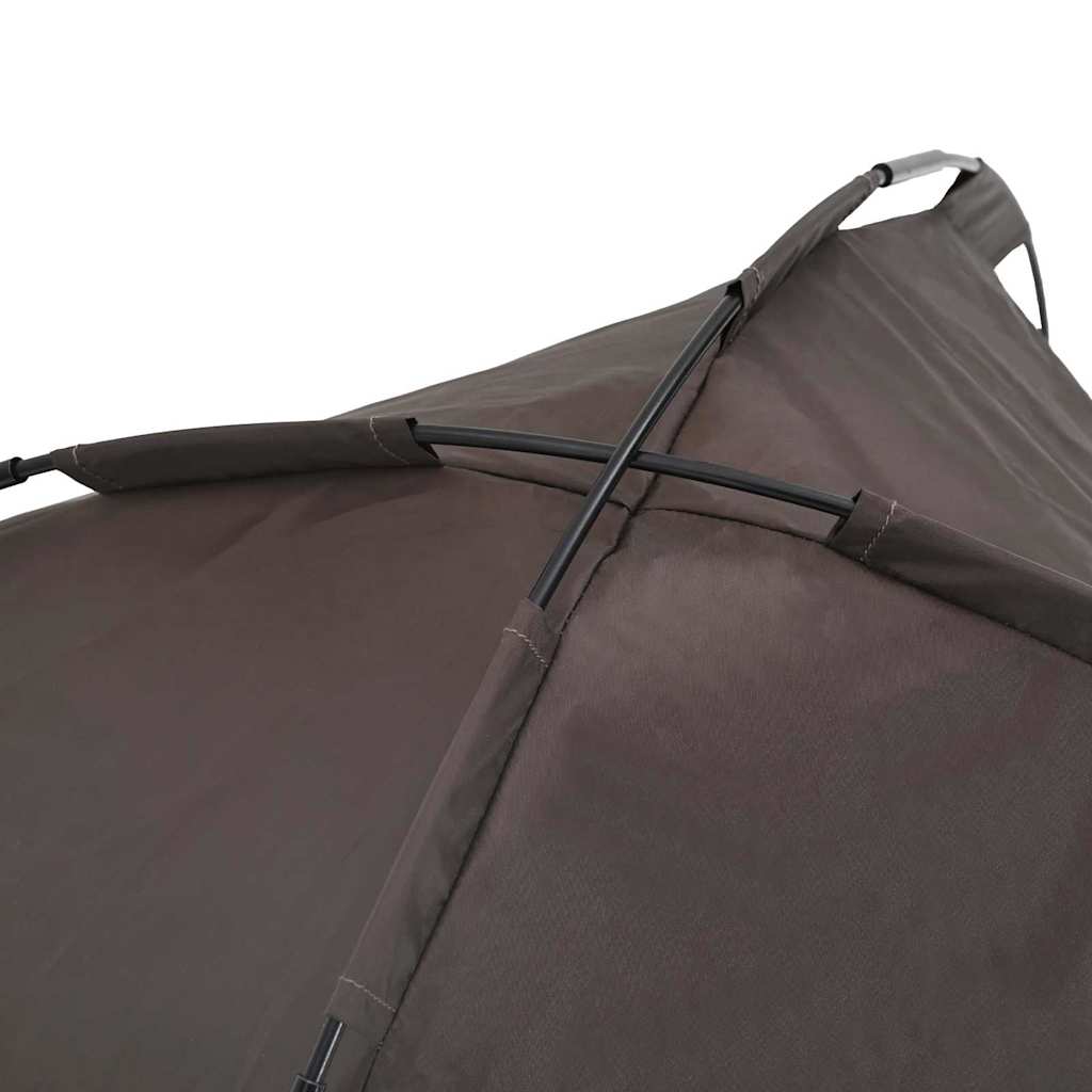 Krevet za psa Smeđa 122 x 93 x 106,5 cm Čelik