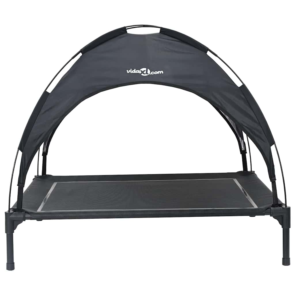 Krevet za psa Crna 90 x 81 x 80,5 cm Čelik