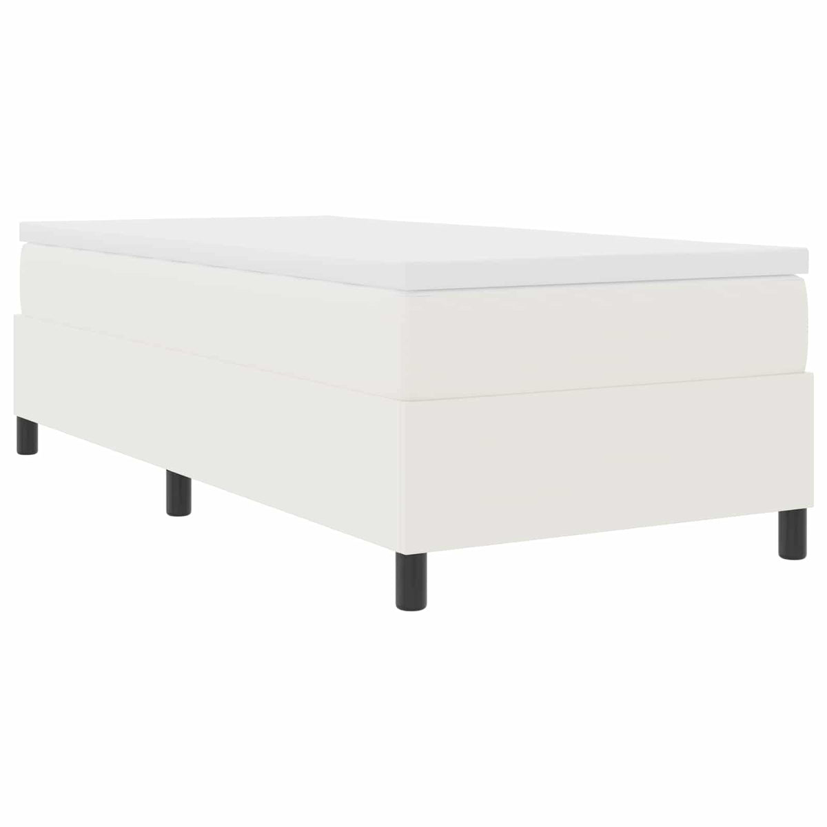 Krevetna platforma Krema 80 x 200 cm Kordura tekstil