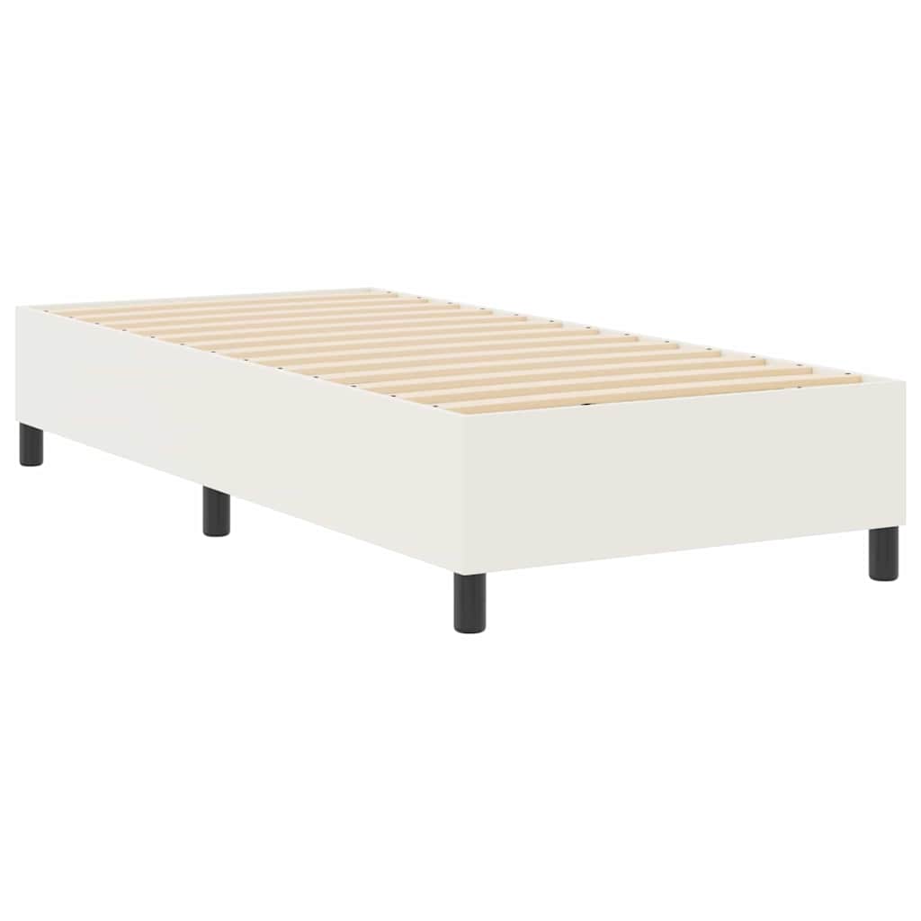 Krevetna platforma Krema 80 x 200 cm Kordura tekstil