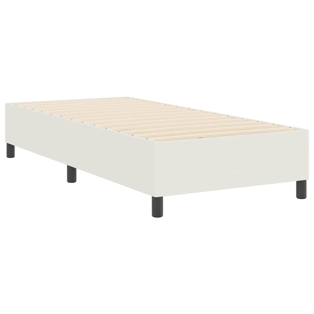 Krevetna platforma Krema 80 x 200 cm Kordura tekstil