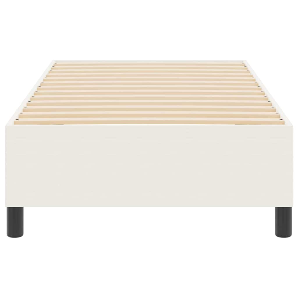 Krevetna platforma Krema 80 x 200 cm Kordura tekstil