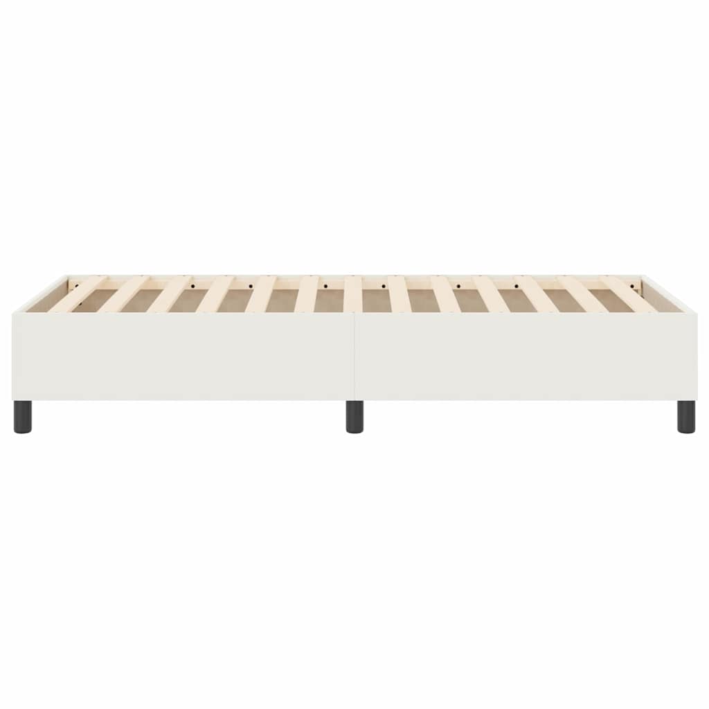 Krevetna platforma Krema 80 x 200 cm Kordura tekstil