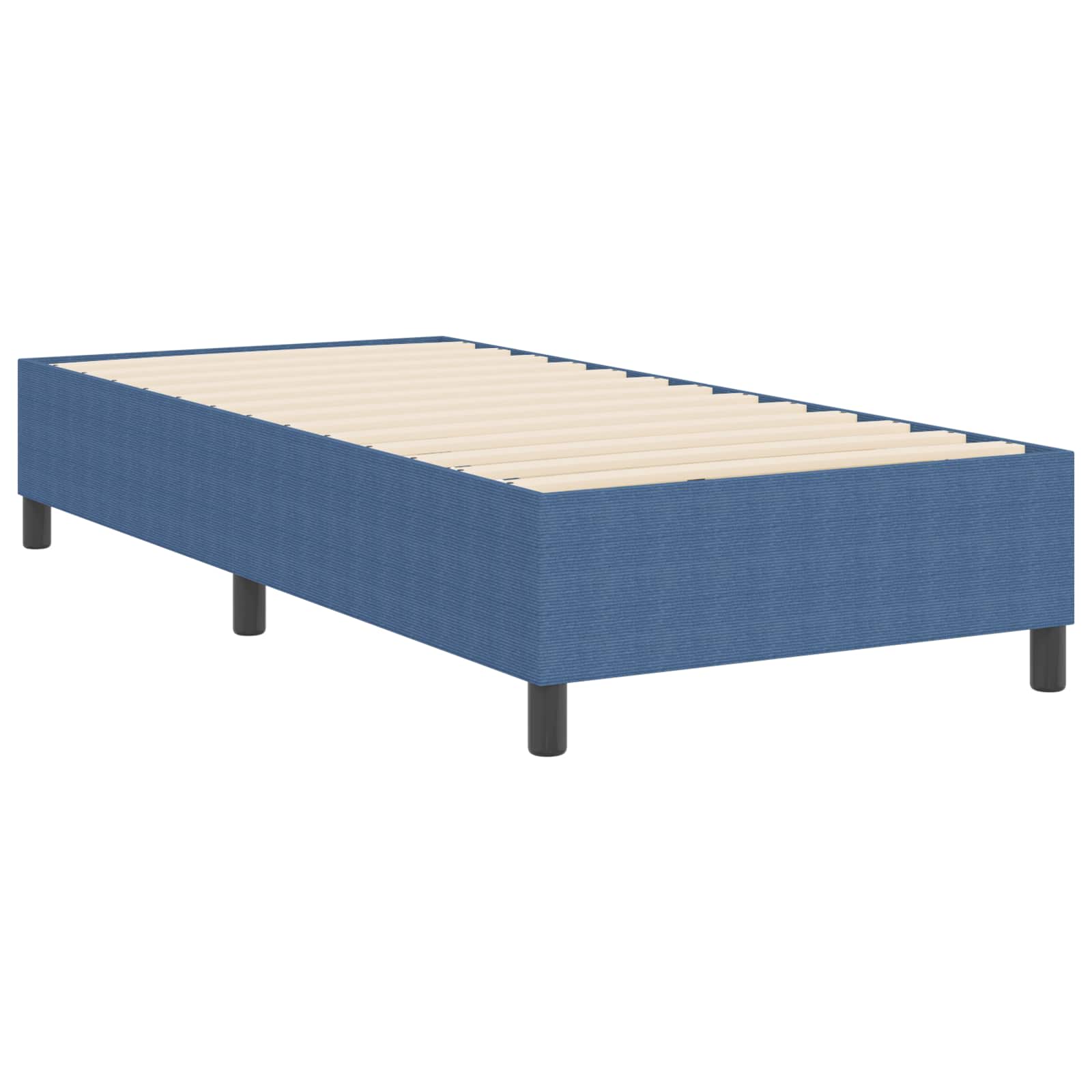Krevetna platforma Plava 80 x 200 cm Kordura tekstil
