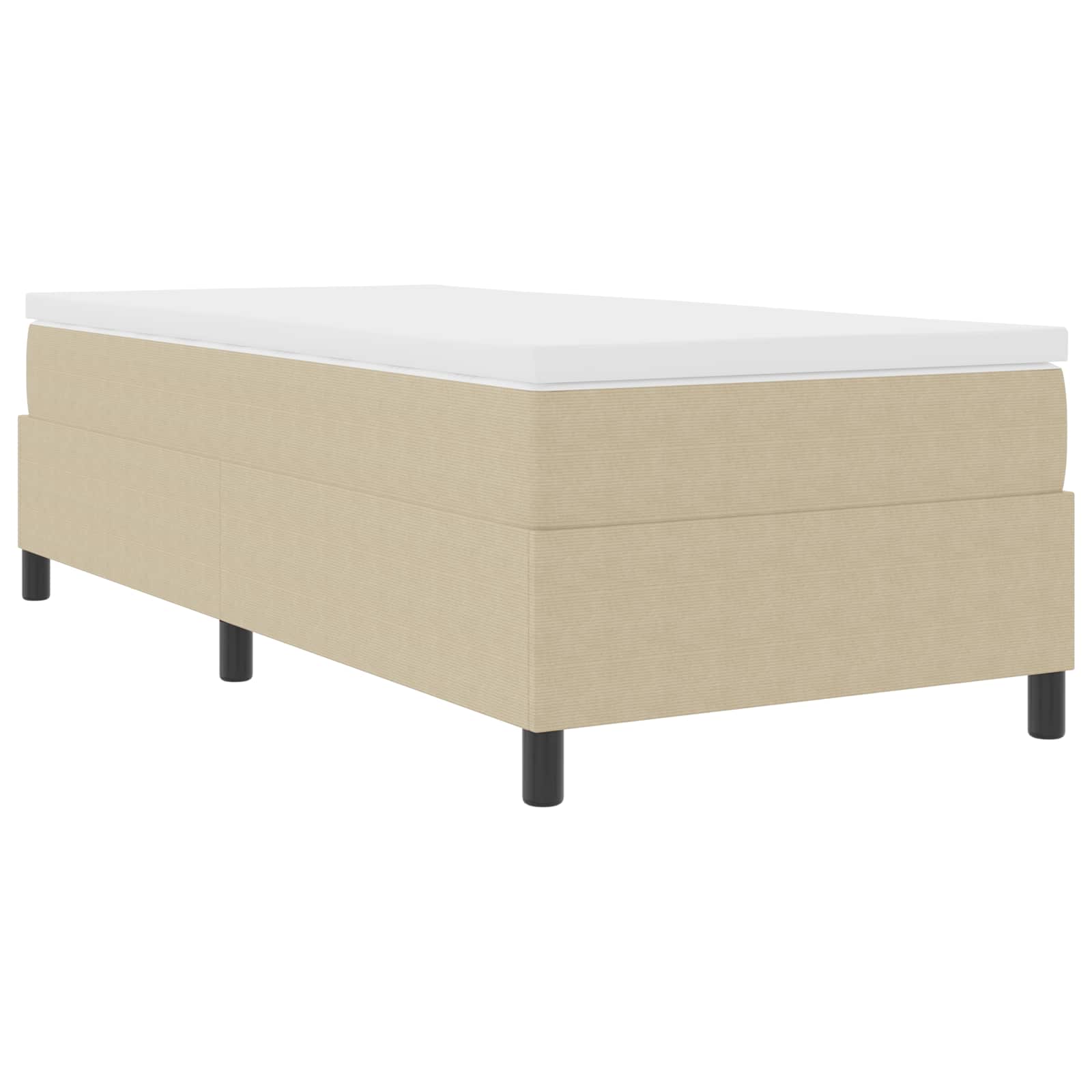 Krevetna platforma Siva zelena 80 x 200 cm Kordura tekstil