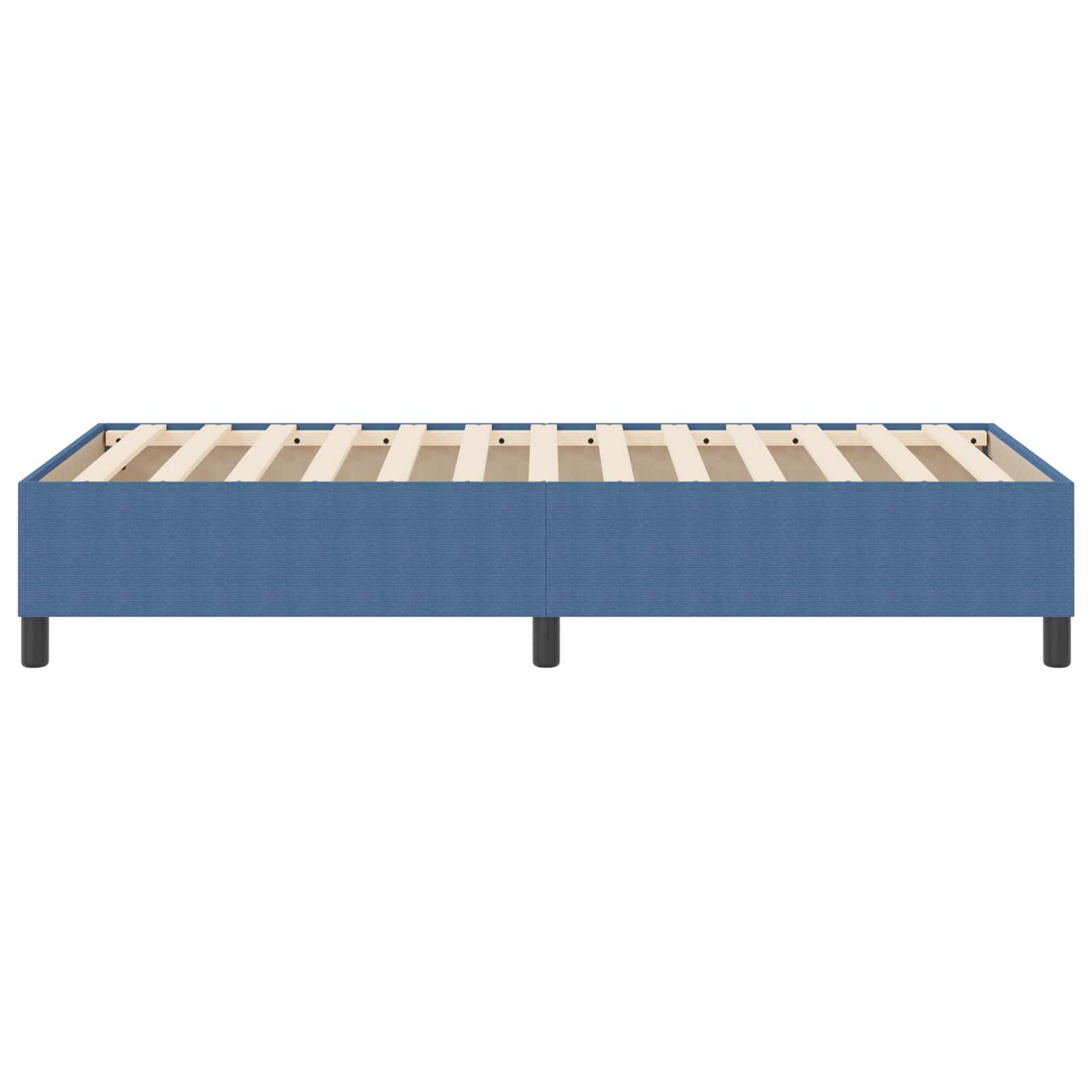 Krevetna platforma Plava 90 x 200 cm Kordura tekstil