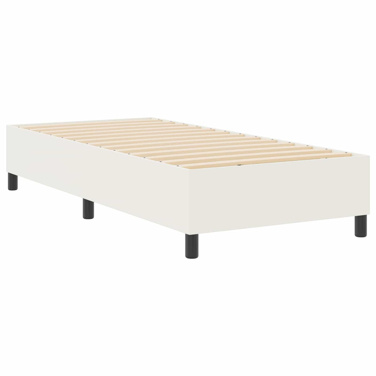 Krevetna platforma Krema 100 x 200 cm Kordura tekstil