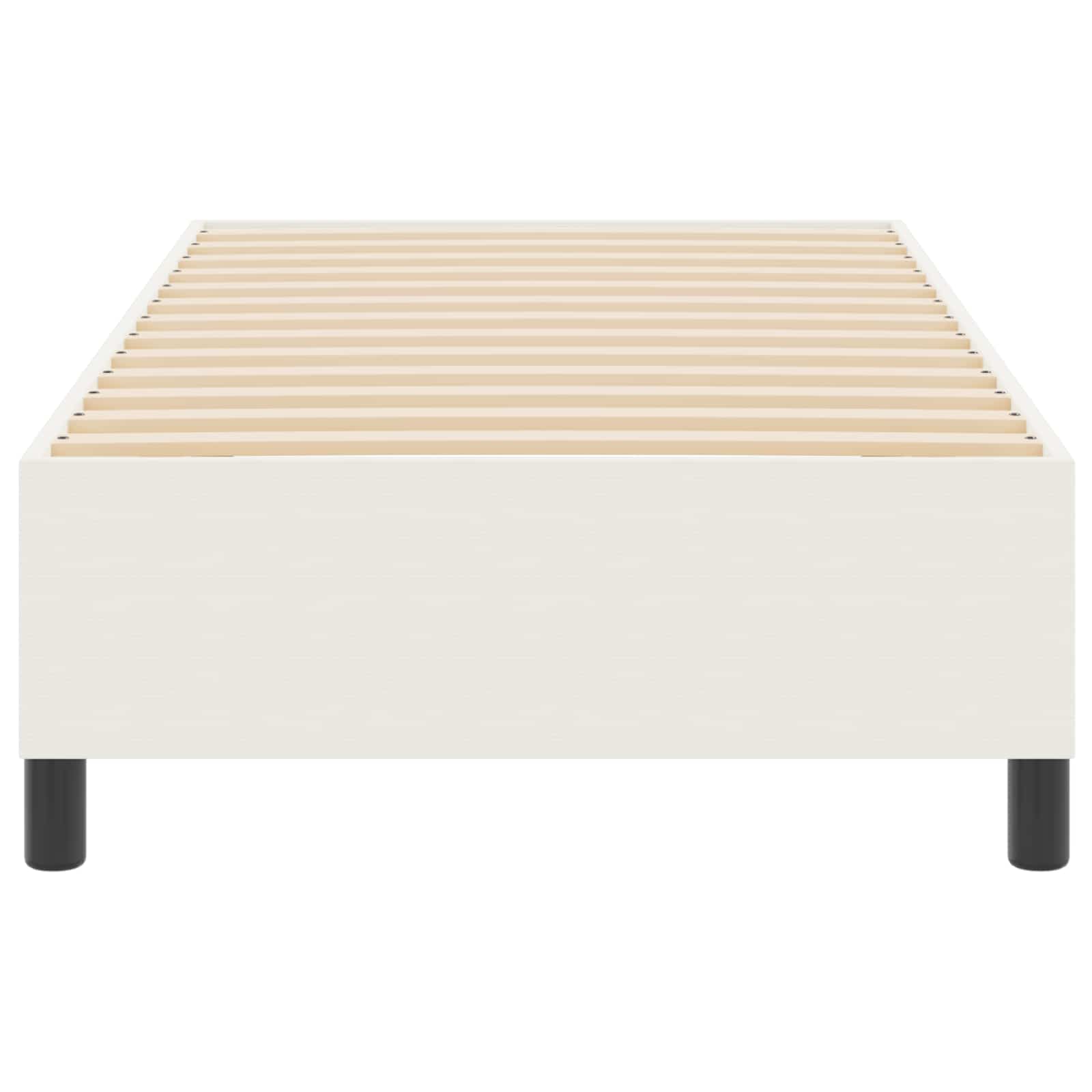 Krevetna platforma Krema 100 x 200 cm Kordura tekstil
