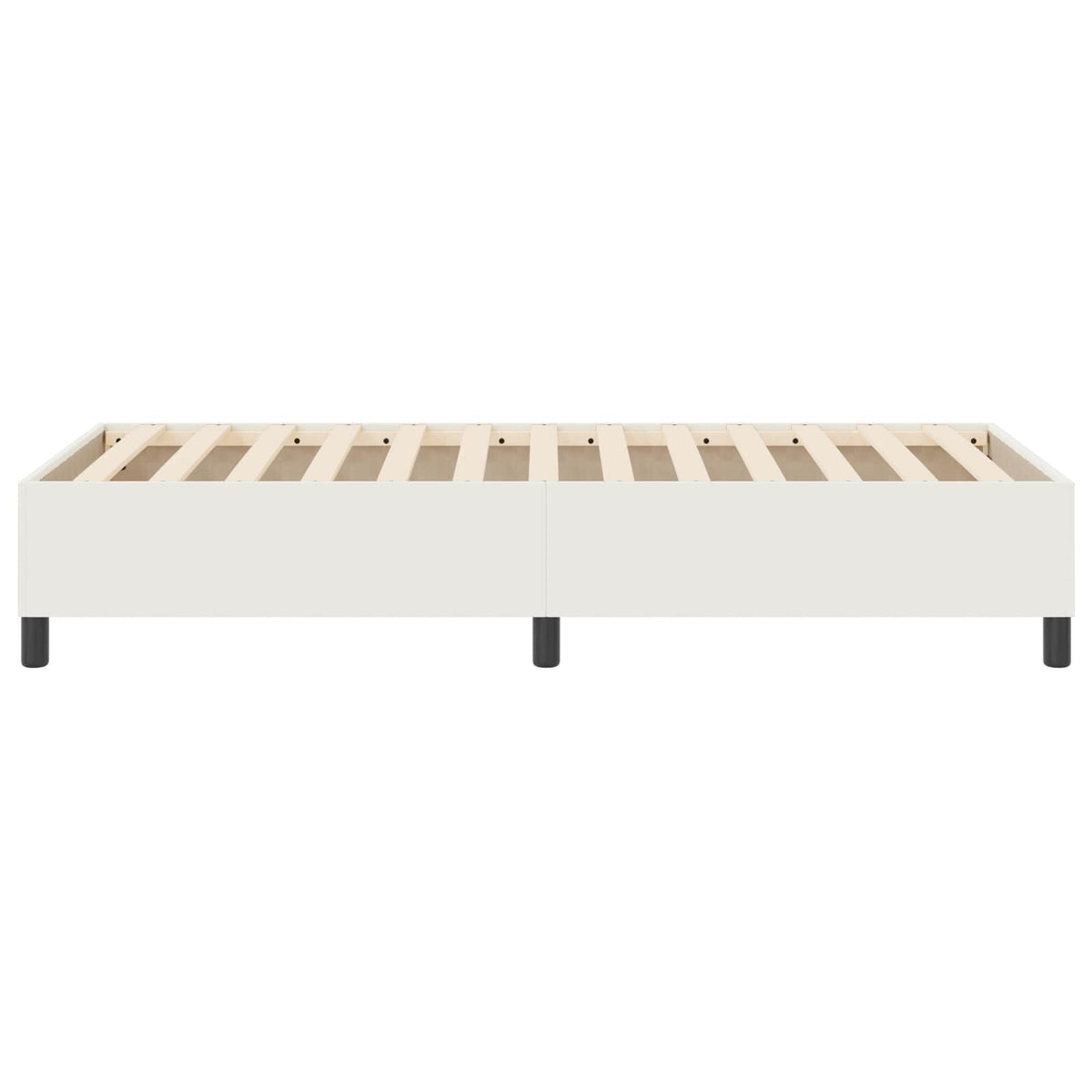Krevetna platforma Krema 100 x 200 cm Kordura tekstil