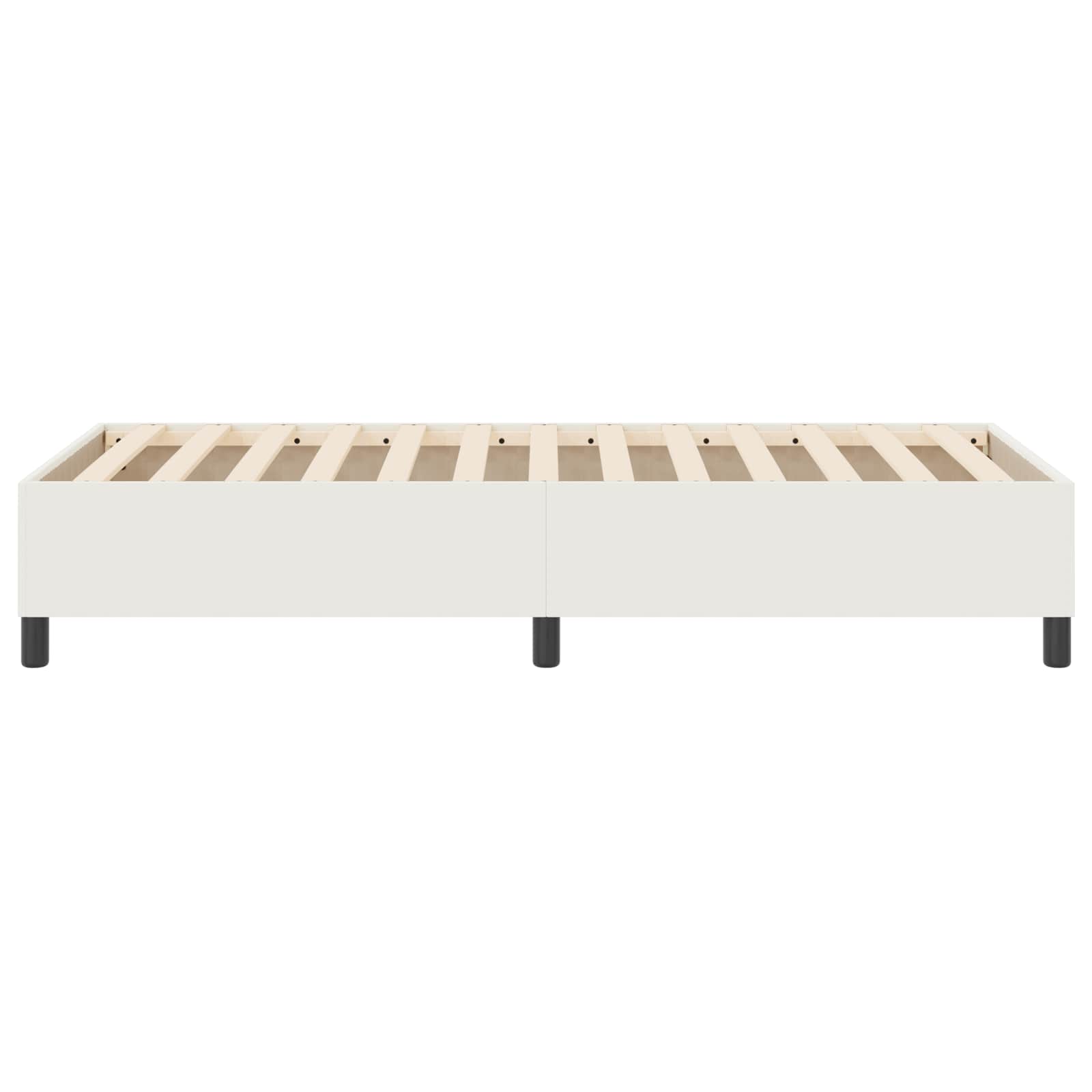 Krevetna platforma Krema 100 x 200 cm Kordura tekstil