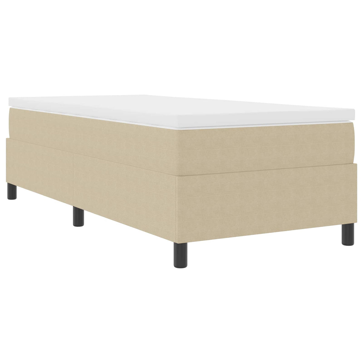 Krevetna platforma Siva zelena 100 x 200 cm Kordura tekstil