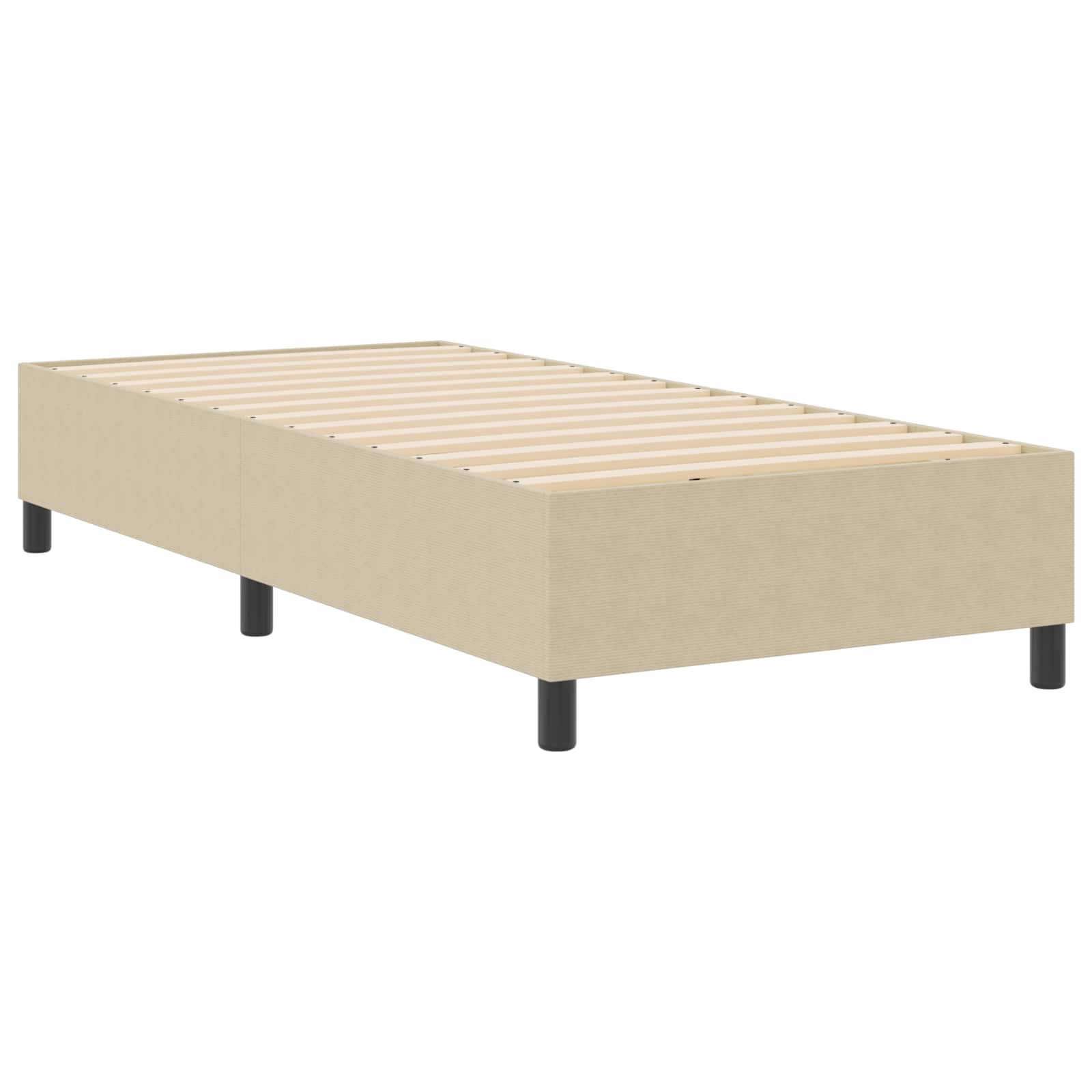 Krevetna platforma Siva zelena 100 x 200 cm Kordura tekstil