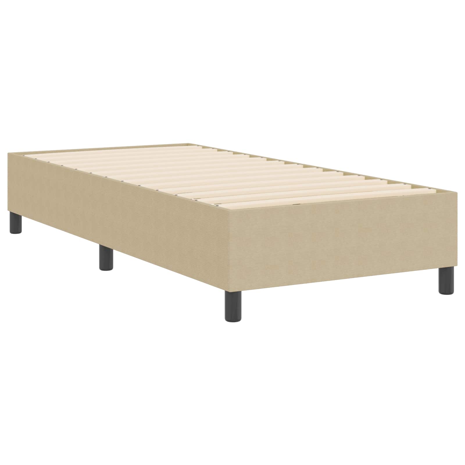 Krevetna platforma Siva zelena 100 x 200 cm Kordura tekstil