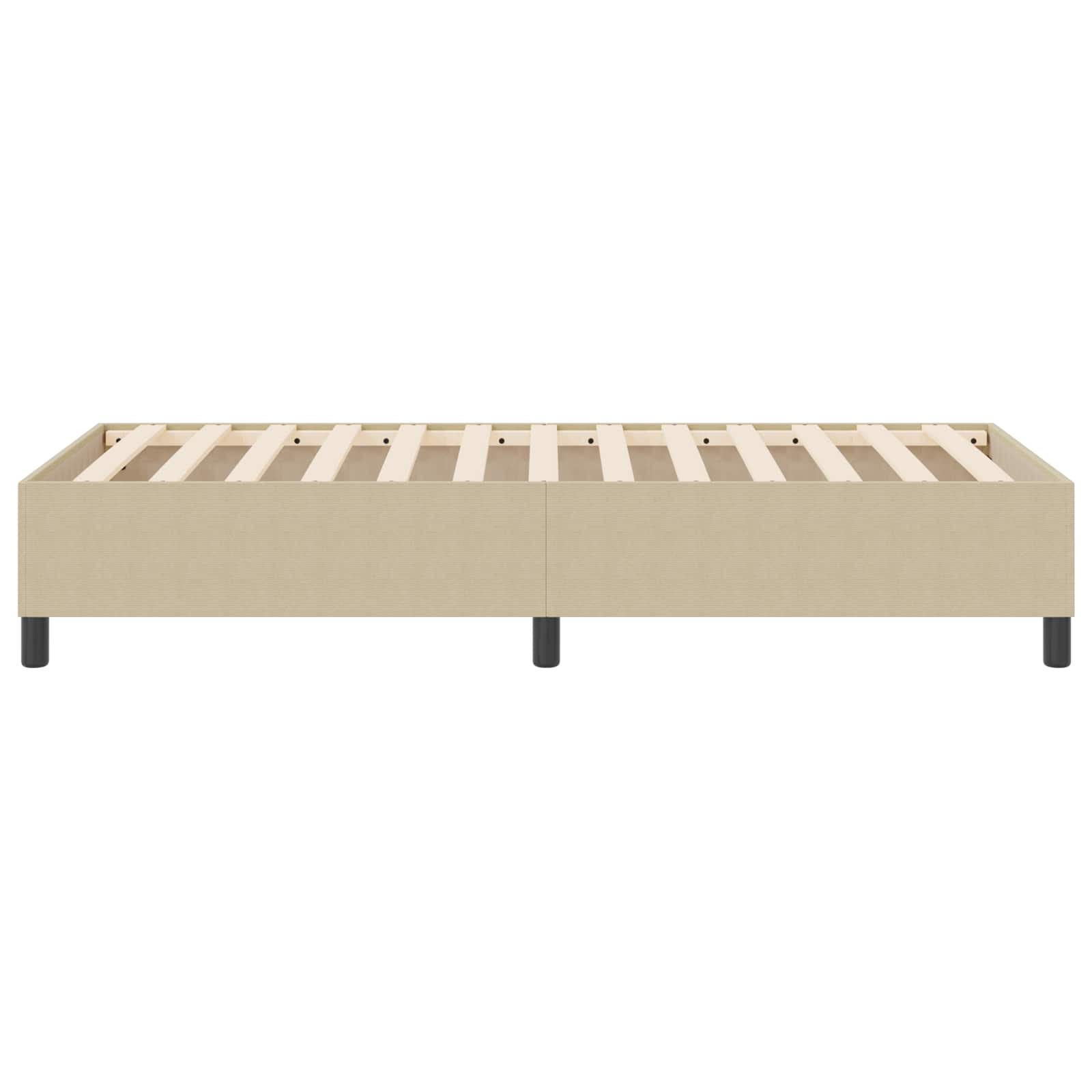 Krevetna platforma Siva zelena 100 x 200 cm Kordura tekstil