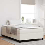Krevetna platforma Krema 120 x 190 cm Kordura tekstil