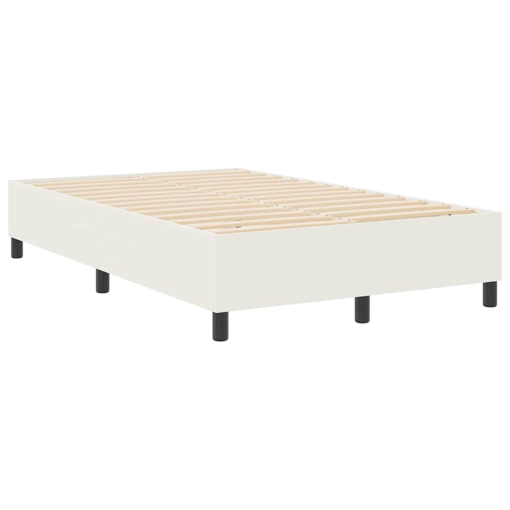 Krevetna platforma Krema 120 x 190 cm Kordura tekstil