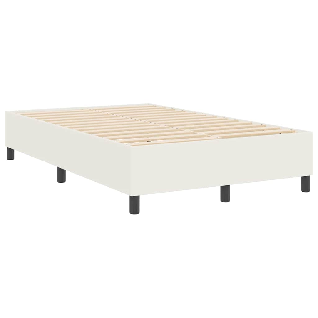 Krevetna platforma Krema 120 x 190 cm Kordura tekstil