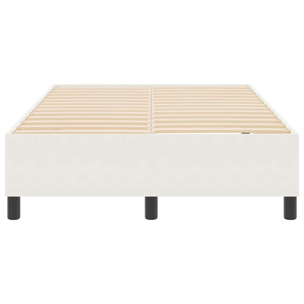 Krevetna platforma Krema 120 x 190 cm Kordura tekstil