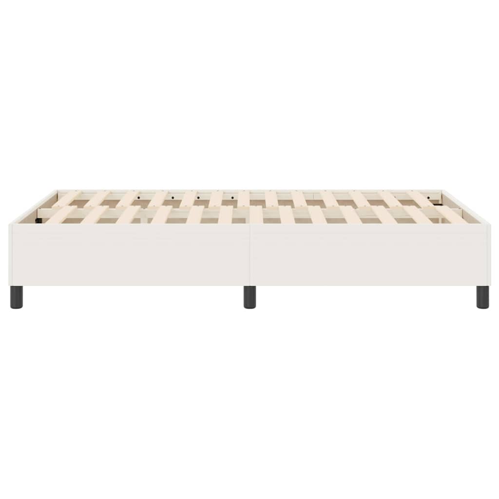 Krevetna platforma Krema 120 x 190 cm Kordura tekstil