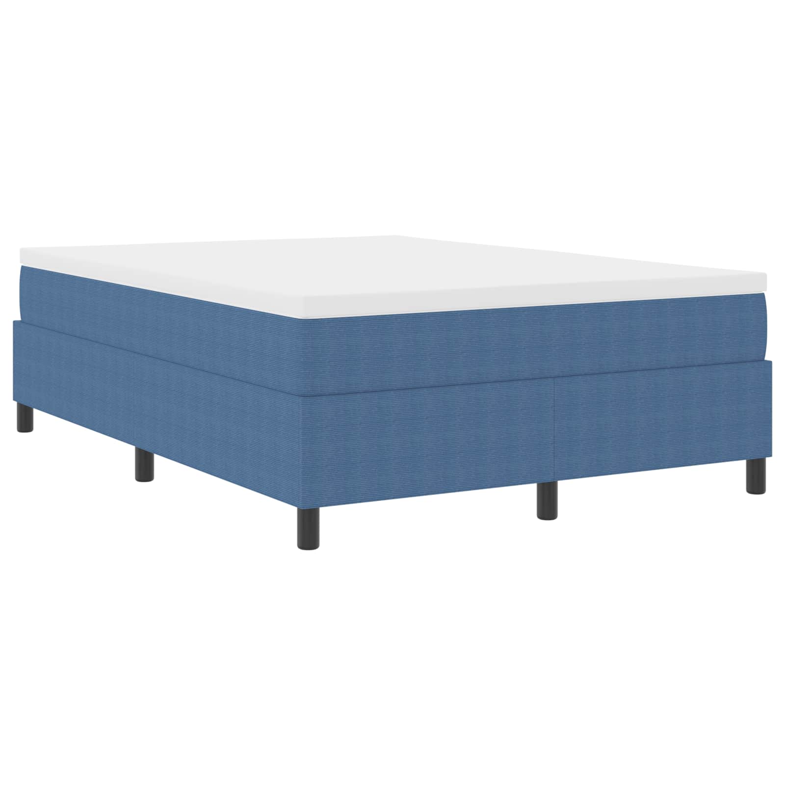 Krevetna platforma Plava 140 x 190 cm Kordura tekstil
